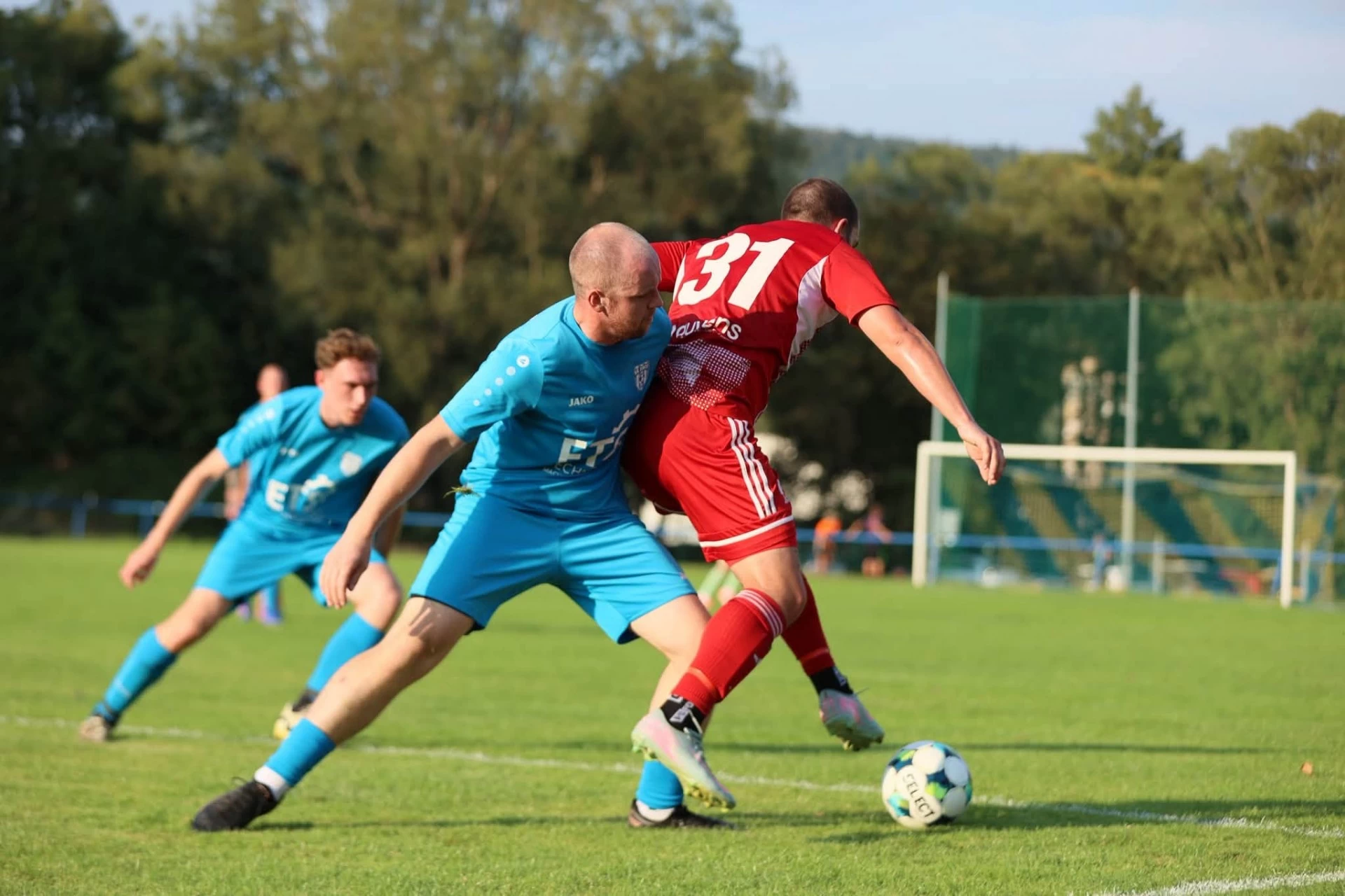 SK JINCE : FK JINOČANY  - fotografie 4