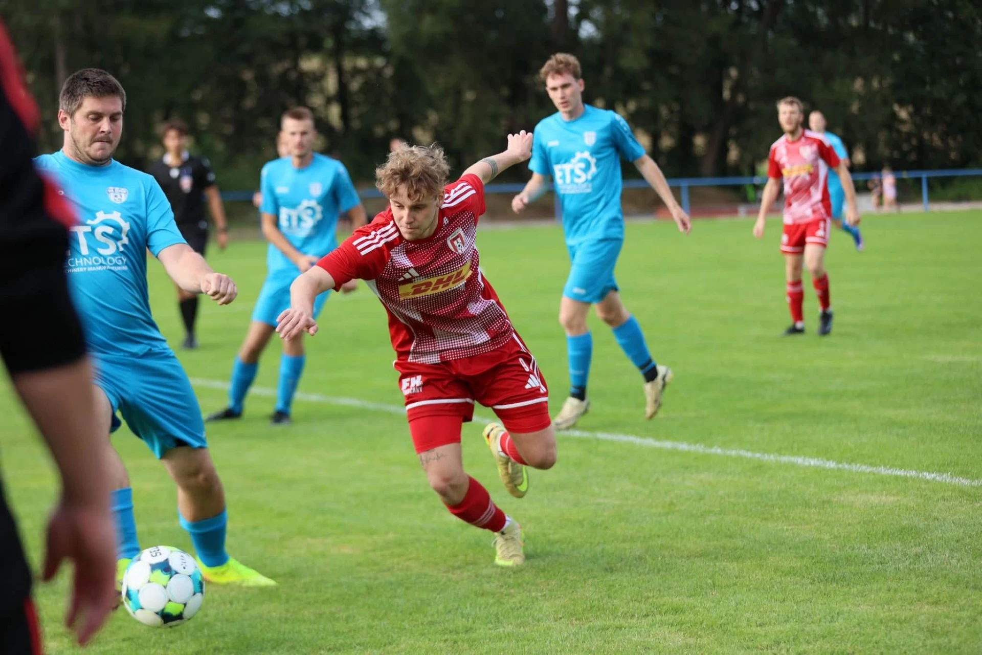 SK JINCE : FK JINOČANY  - fotografie 2